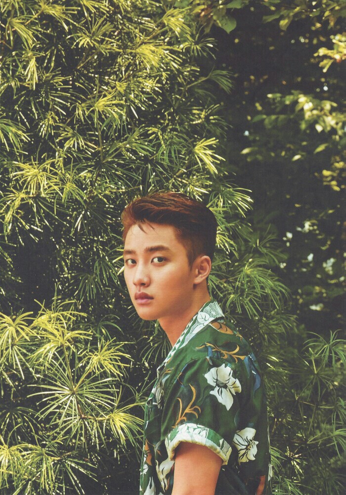 exo 《the war》都暻秀~d.o.