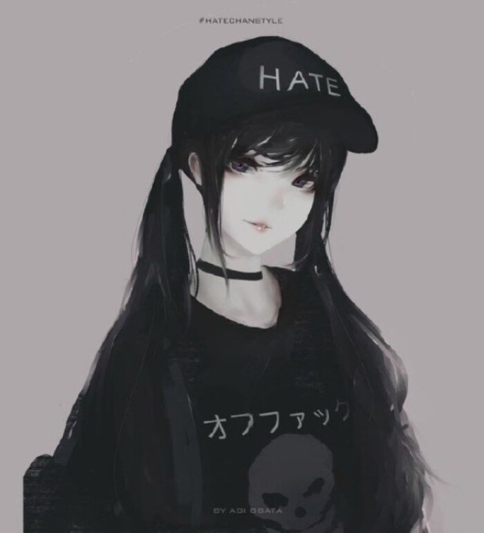 捞月の女头 女生头像,有点二次元的风格,喜欢的抱图点关注吧