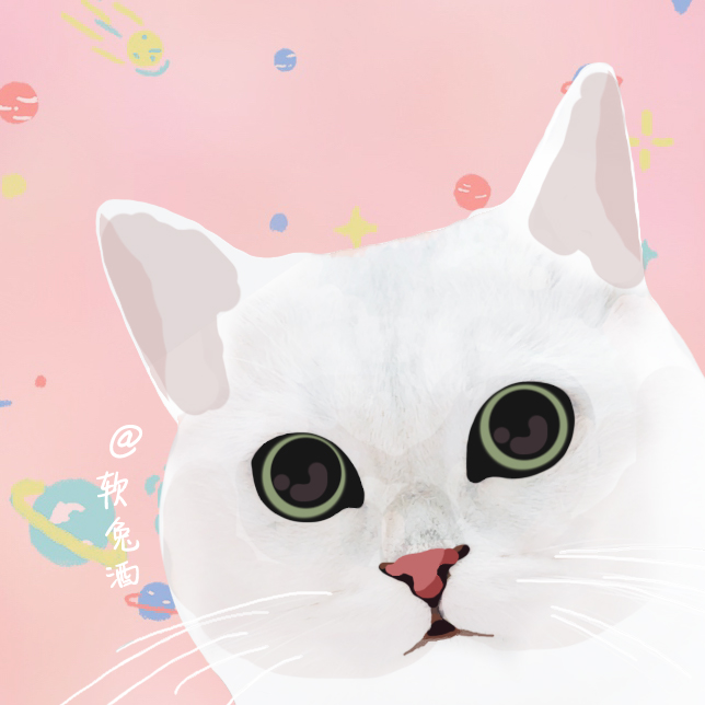 一对cp 情侣 头像 猫咪 yoli 情侣壁纸 银渐层 手绘画 电脑画 英短 软