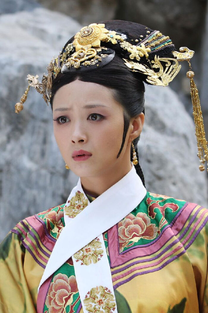 甄嬛传-华妃-蒋欣饰