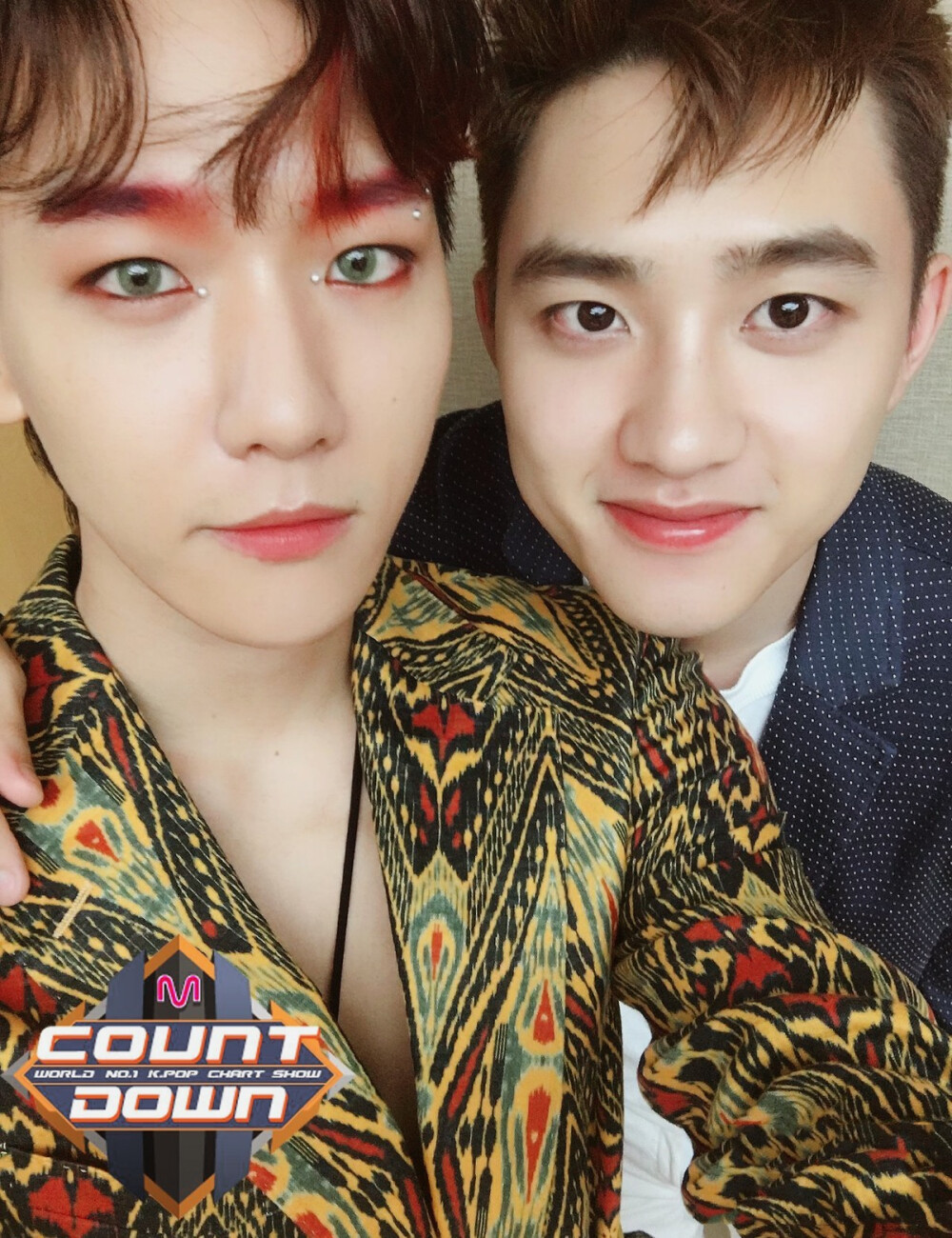 exo 边伯贤 都暻秀 d.o baekdo 壁纸