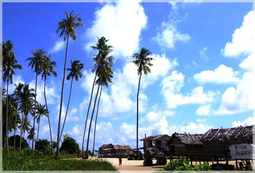 malaysia borneo, sabah, sibuan island 马来西亚婆罗洲 沙巴州属 西