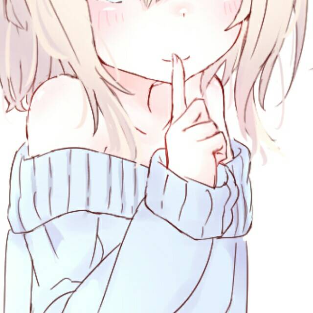 色气 萝莉 萌 头像 软妹