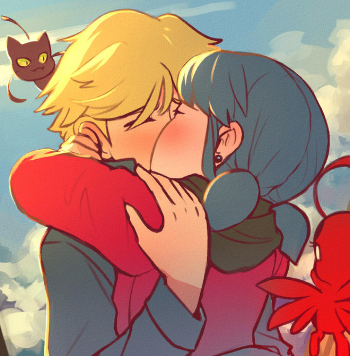 miraculous ladybug,瓢虫少女,瓢虫雷迪,玛丽娜,艾俊,黑猫诺儿