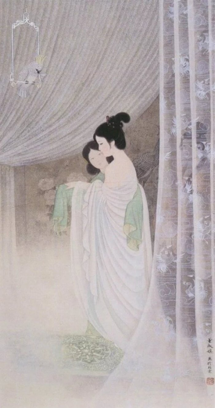 古代 仕女图-堆糖,美好生活研究所