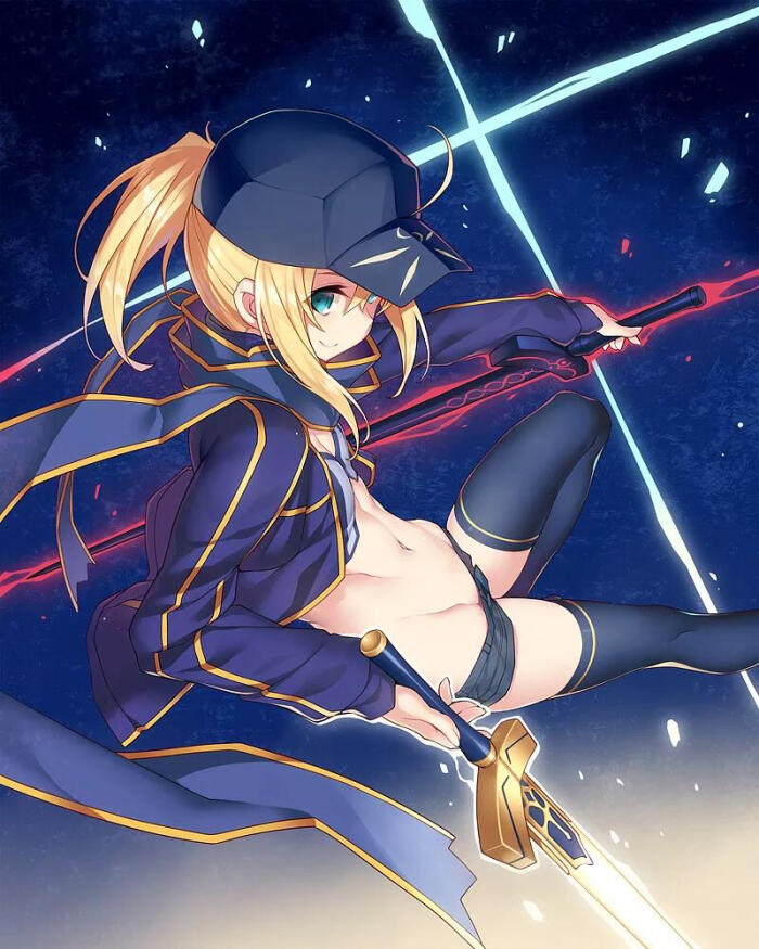 saber--双剑