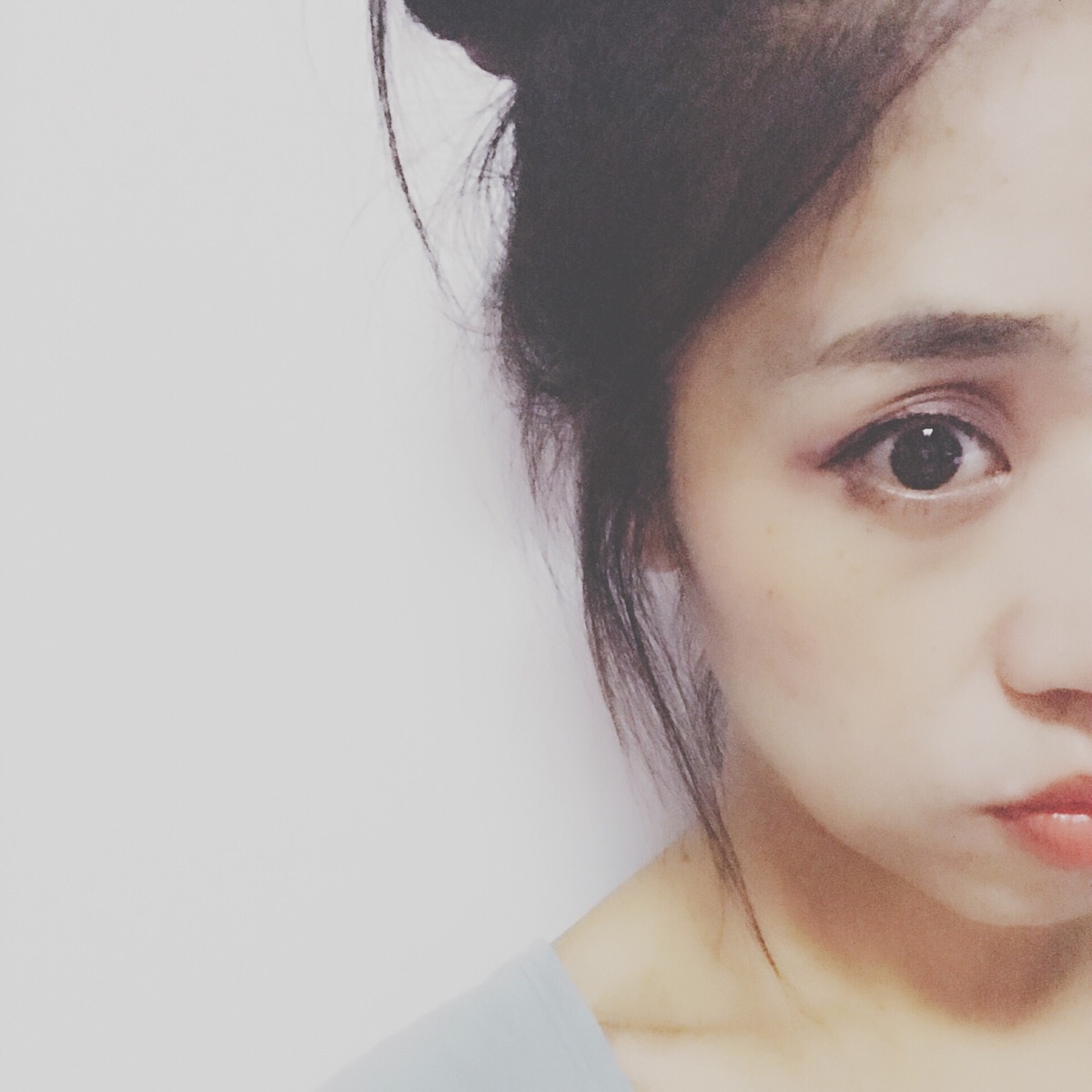 头像 大眼 女孩 小清新
