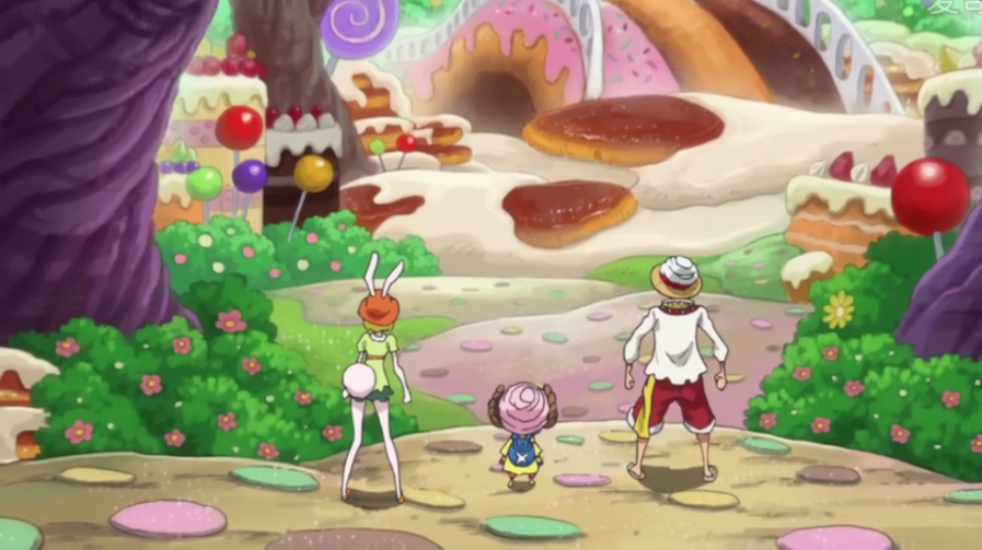 海贼王 万国篇 这三个人仿佛看到了天堂 甘霖雨季