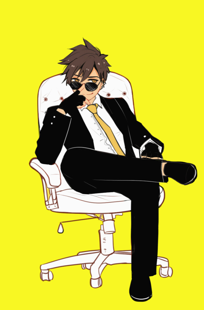 tracer boss 猎空老板