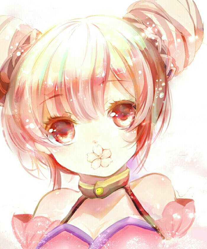 【闺密头像】&《粉色花瓣》大乔姐姐小乔妹妹