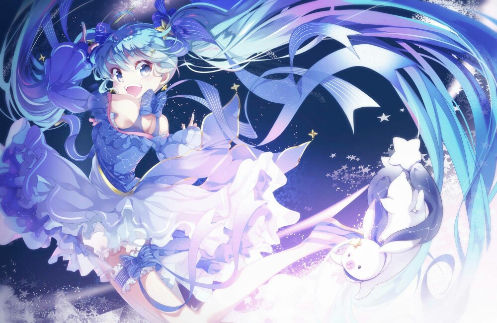 凉糕来源微博雪初音