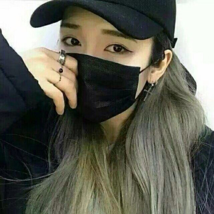 口罩,霸气,超酷,女头