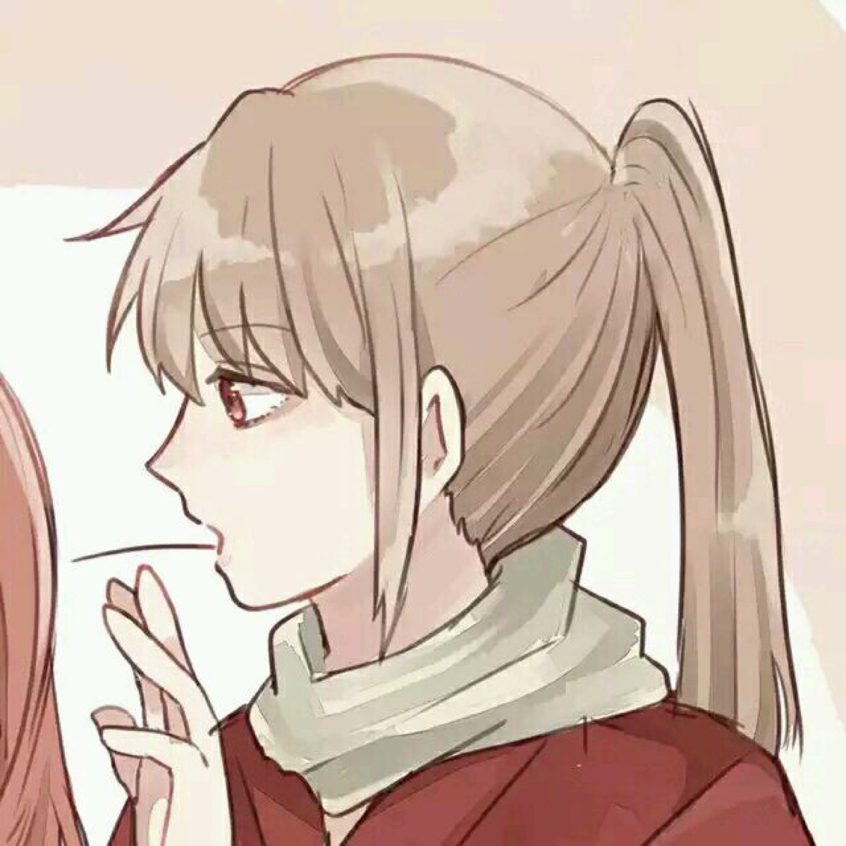 『_宝爷_动漫情侣头像』翅膀借你用一下记得还我哦