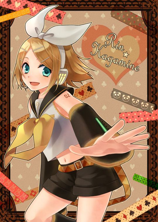 镜音铃『公式服』