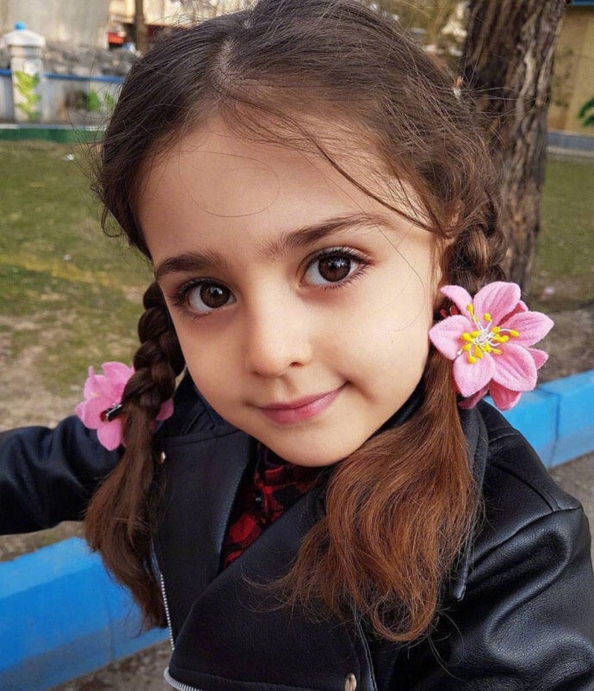 一位来自伊朗的小仙女mahdis
