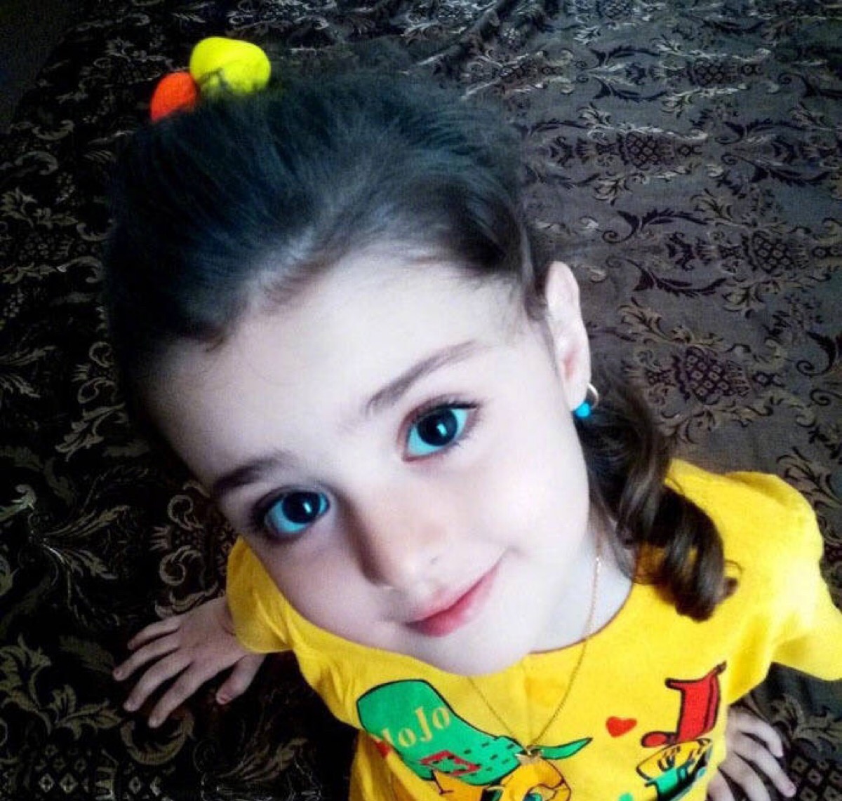一位来自伊朗的小仙女mahdis