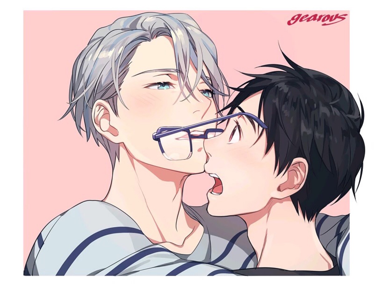 yuri! on ice 维克托·尼基福罗夫 胜生勇利