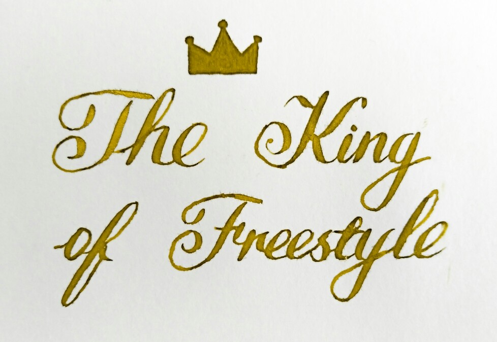 the king of freestyle