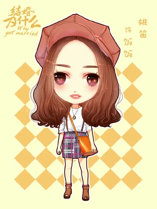 电视剧结婚为什么q版形象