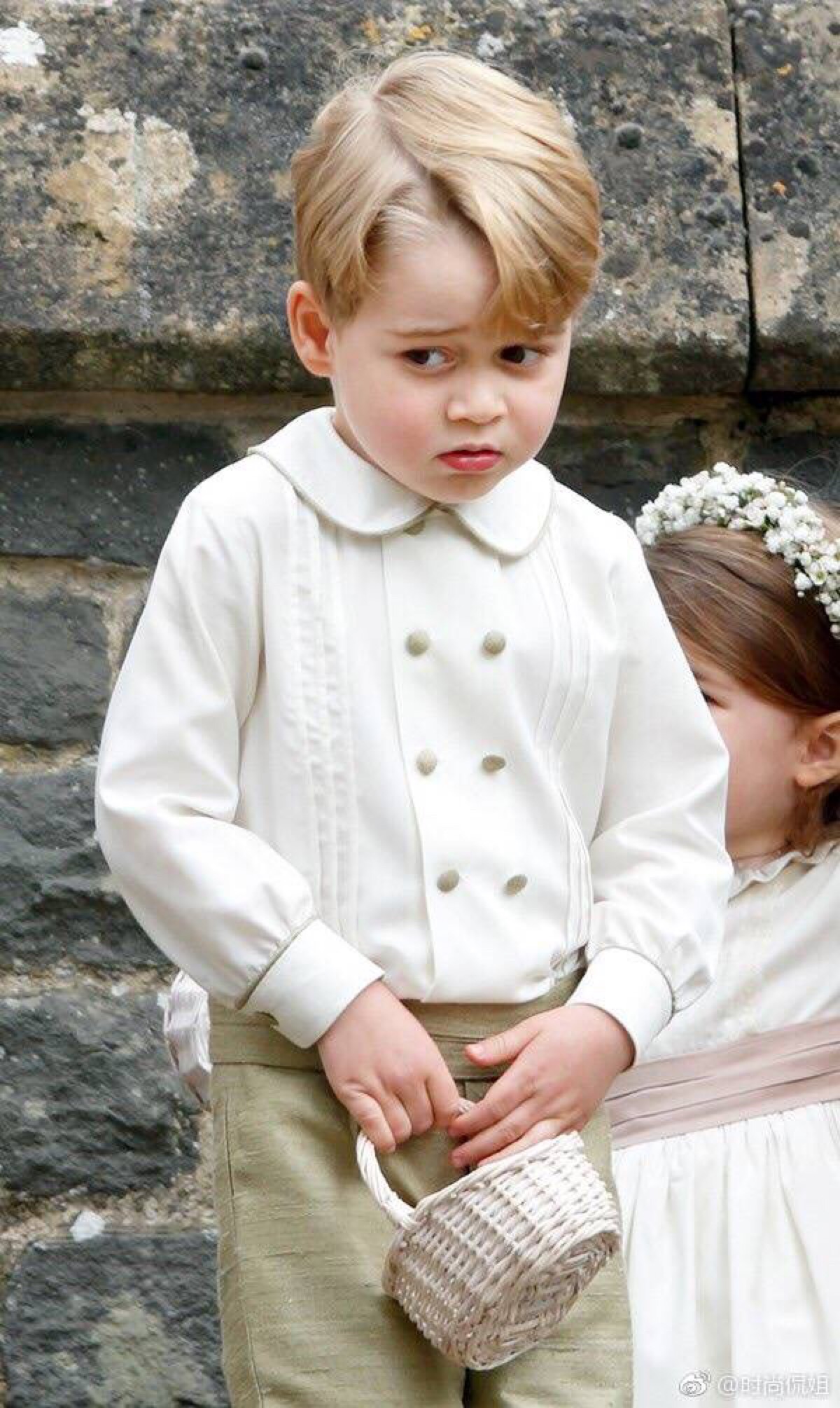 乔治小王子全英国穿衣服最好看的男孩子