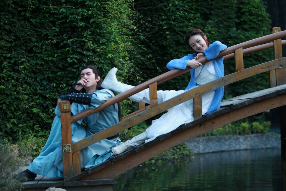 赵丽颖/林更新/楚乔传/星月夫妇/图源微博/宇文玥/星儿/楚乔