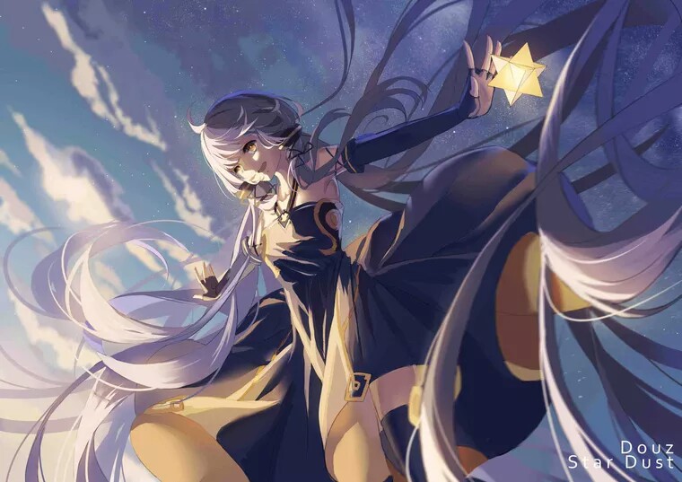 星尘『公式服』