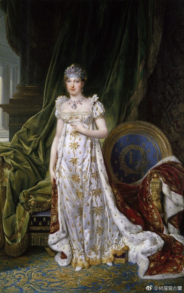 奥地利公主拿破仑妻子图片
