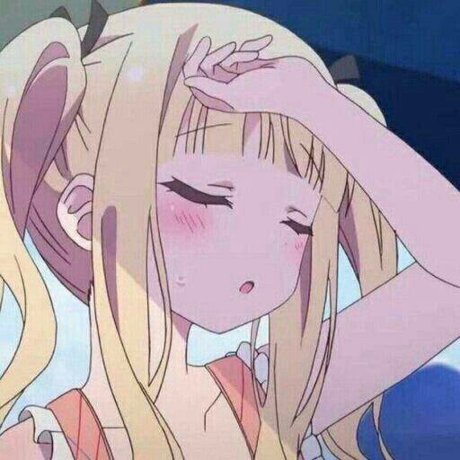 未哭的动漫女生头像吖