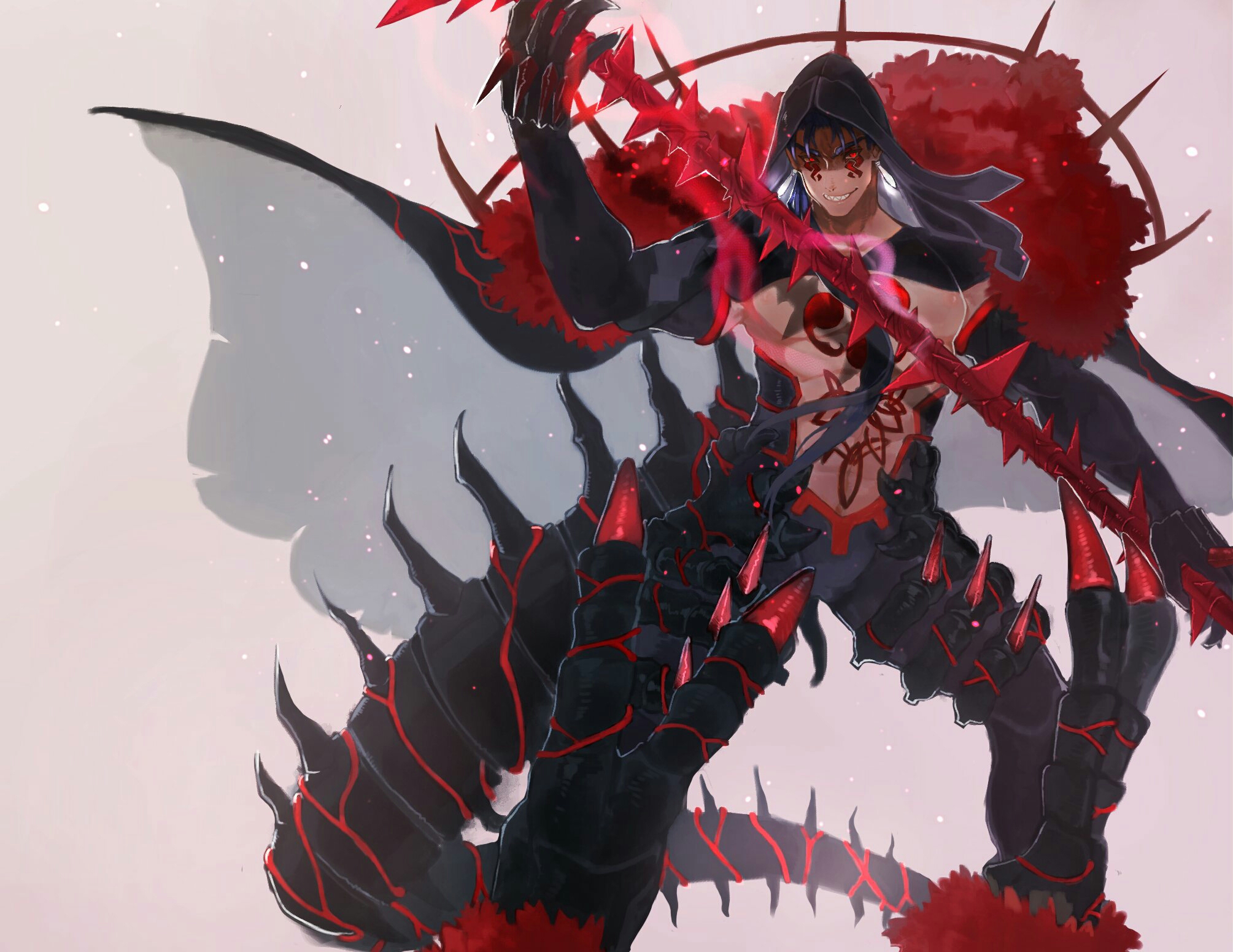 也是阿尔斯特的最强战士,因驱使着异界"影之国"的盟主斯卡哈所授的