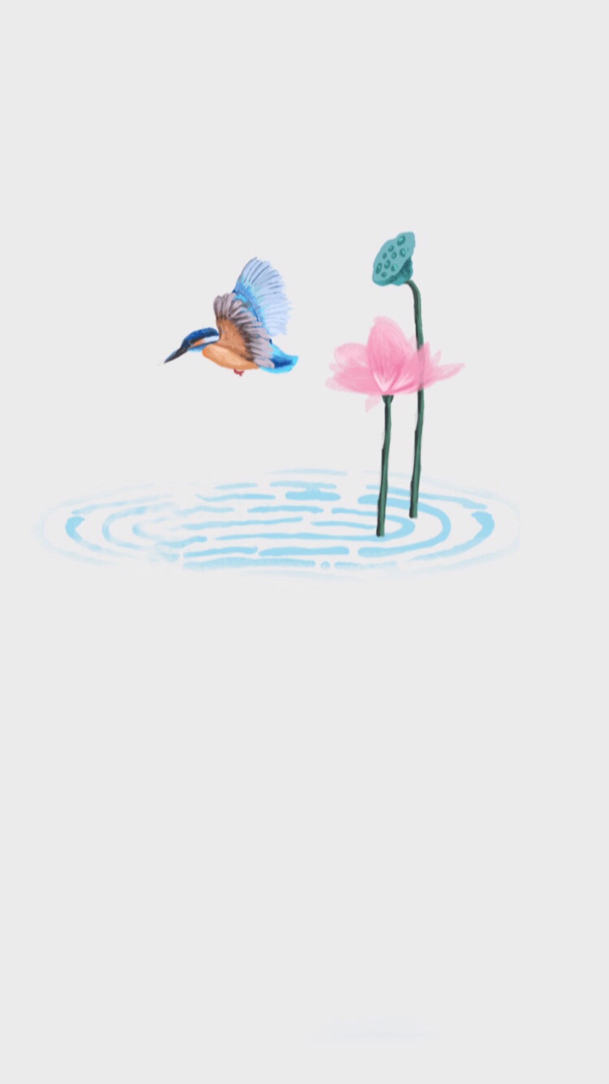简单 萌系 卡通 手绘 插画 文艺 森系 少女心 可爱 清新 简约 平铺