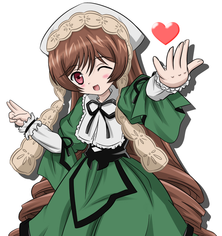 rozen maiden[蔷薇少女系列的第三人偶 翠星石]