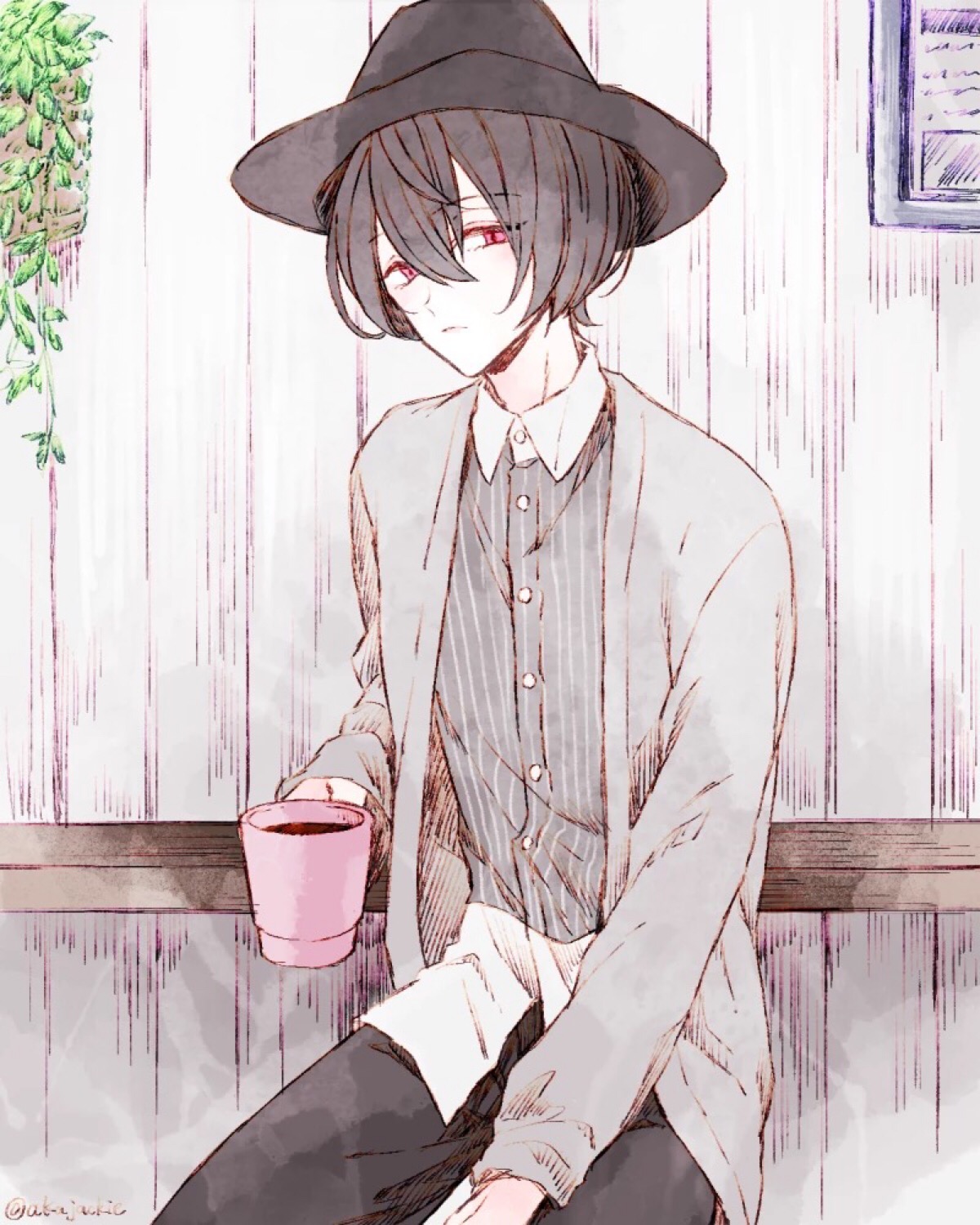 flaky clouds.朔间凛月