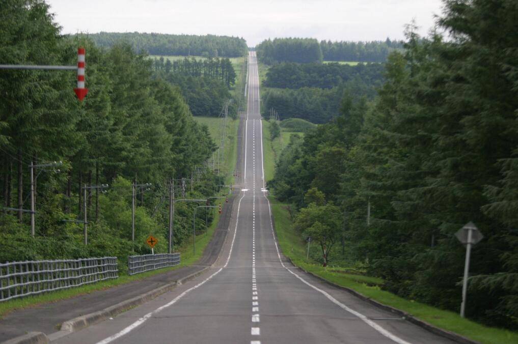 北海道高速公路图片