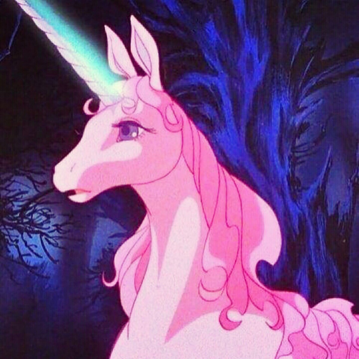 头像 粉 独角兽