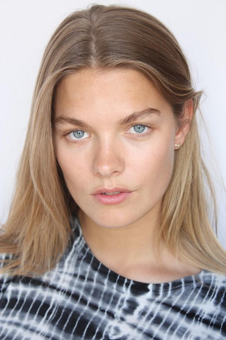 丹麦模特christine sofie johansen,眼睛很漂亮