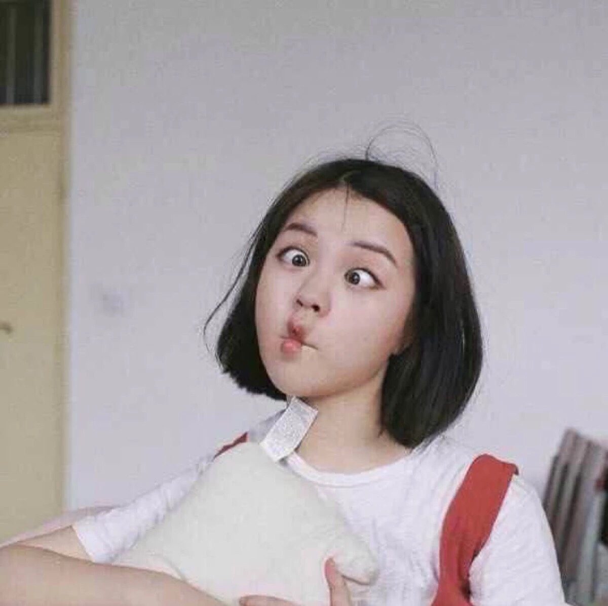 奇葩女头