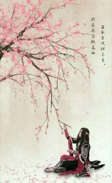 桃林素材