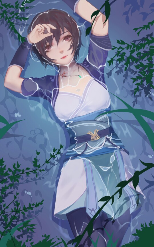 燕凌姣 甲轩 画江湖之灵主 国产 动漫 同人 二次元 手机壁纸 画手