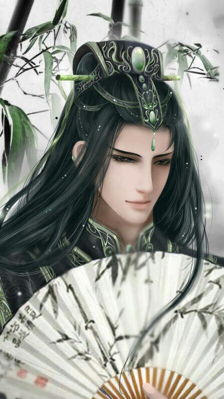 花千骨,东方彧卿,古风,古装美男子,插画