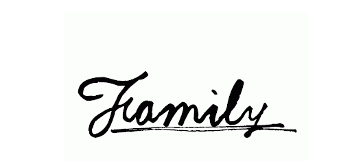 family英文素材设计family数据常用房屋设计纹身字体图片