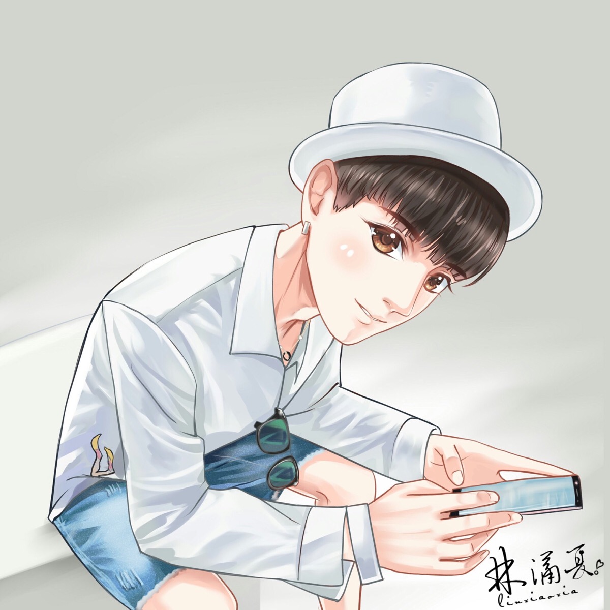 kristperawat 暖暖 阿日学长 arthit 王慧侦 泰剧一年生