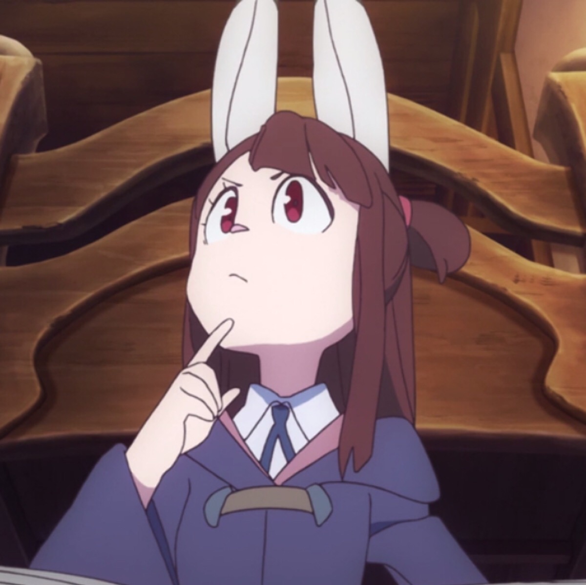 小魔女学院兔叽亚可可爱萌妹少女头像萝莉粉色后援!不定时更新