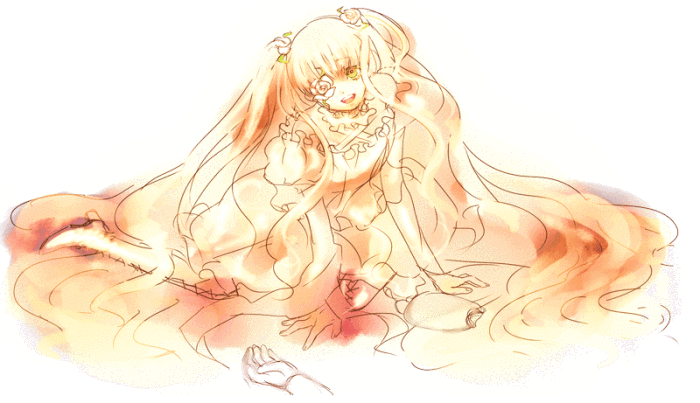 蔷薇少女蔷薇少女ローゼンメイデン rozen maiden[蔷薇少女系列真正