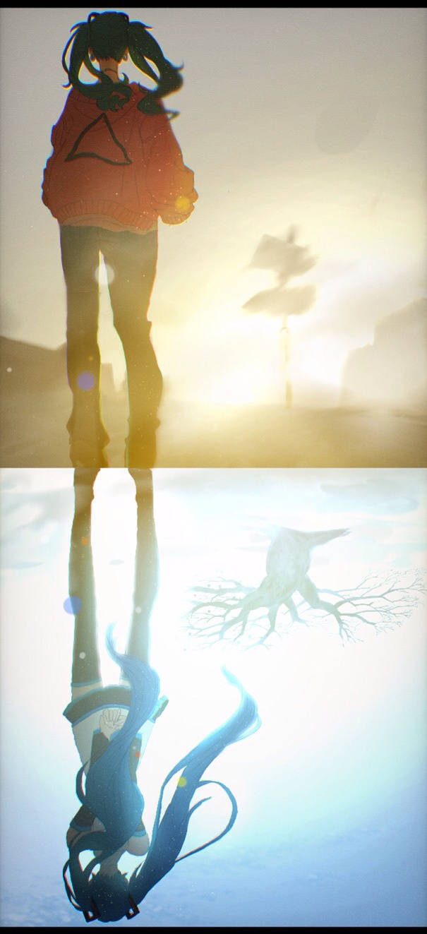 初音未来『砂の惑星』砂之行星
