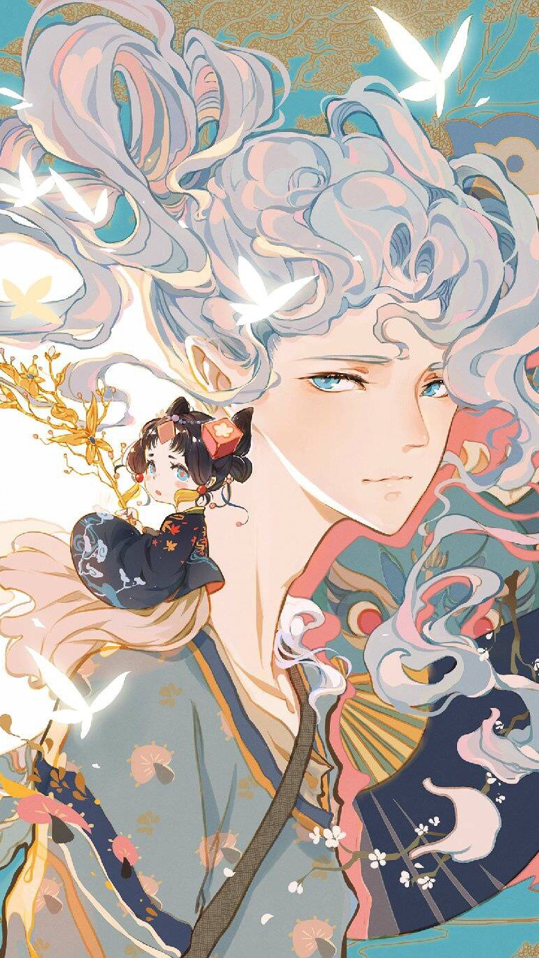 一组 温柔 中国风 壁纸