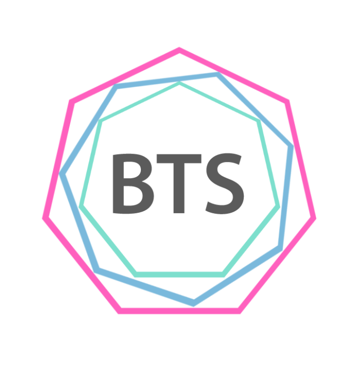 没事瞎做的胖蛋logo(bts 防弹)