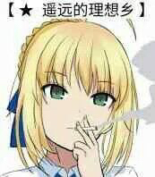 fate.fgo.阿尔托莉雅·潘德拉贡.亚瑟王.骑士王.saber.表情包.