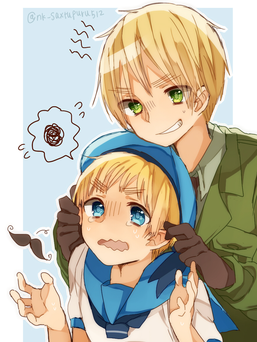 aph 西君 亚瑟·柯克兰 にのぬこ