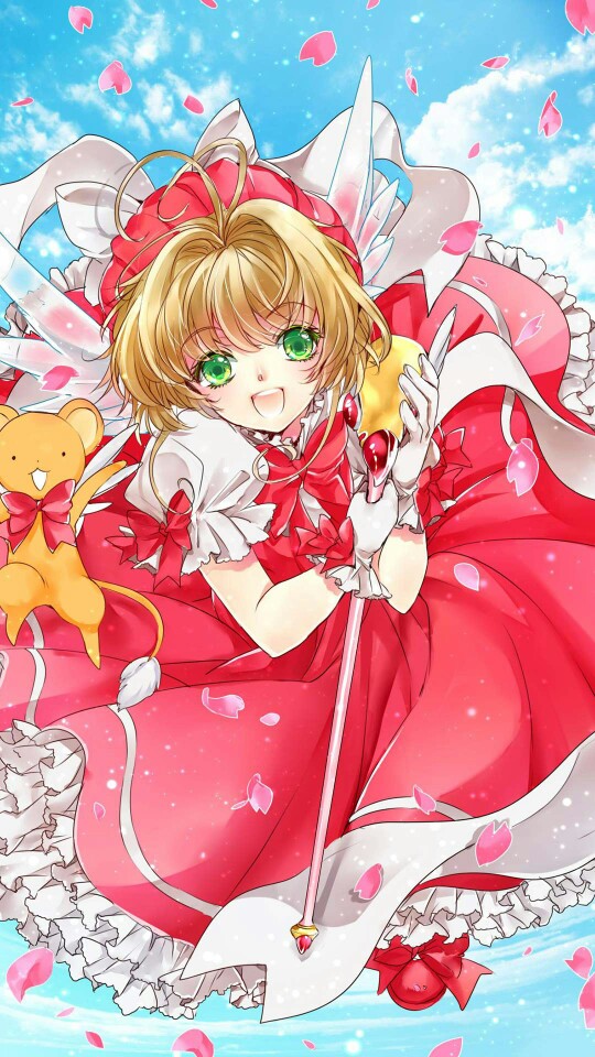 百变小樱魔术卡 壁纸 高清 唯美