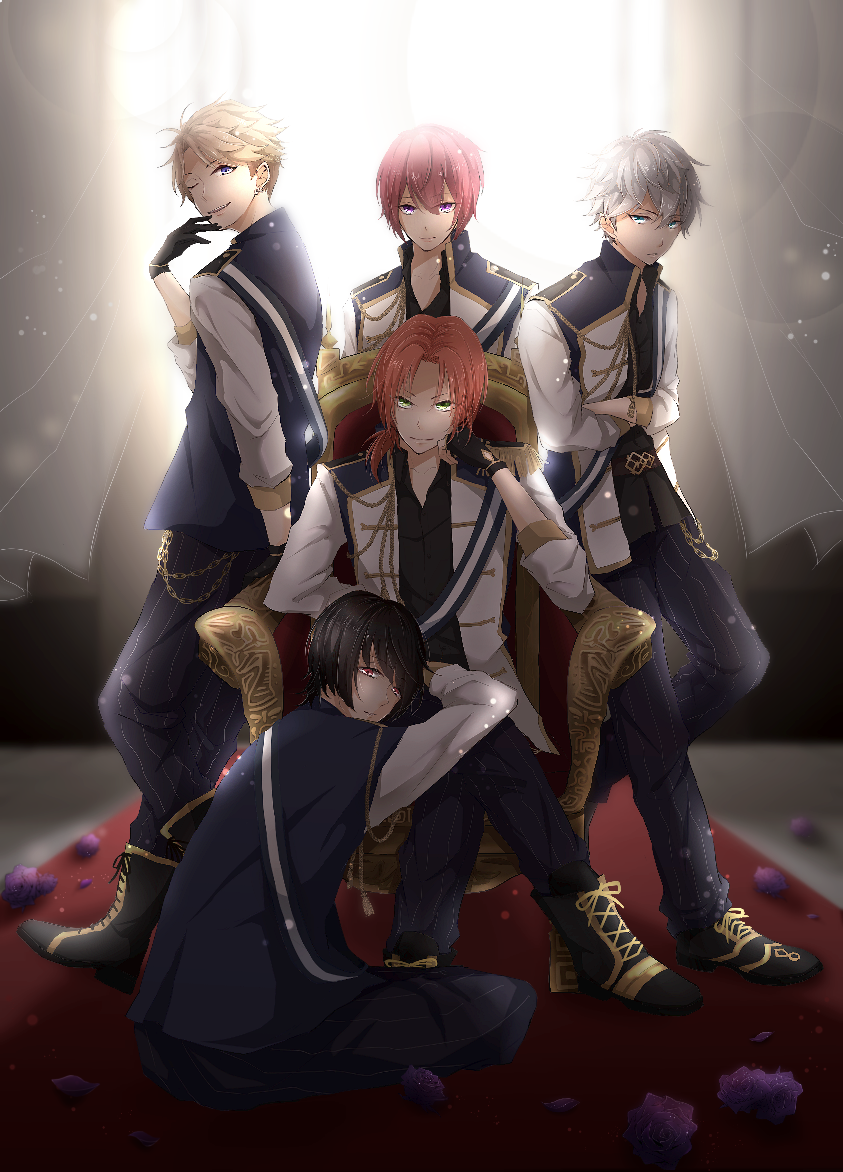 偶像梦幻祭 knights pixiv